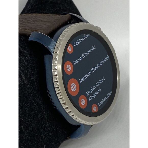 Fossil Gen 3 Authentic Genuine Smart Watch Custom Band FTW4004 LT61 - Picture 5 of 12